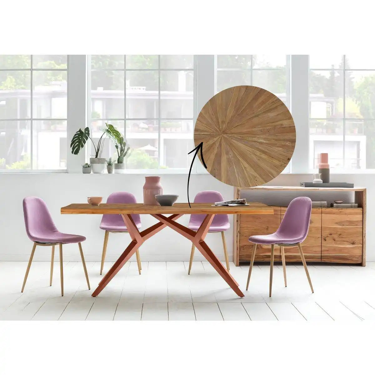 Tisch 240x100 cm - HomeDesign Knaus