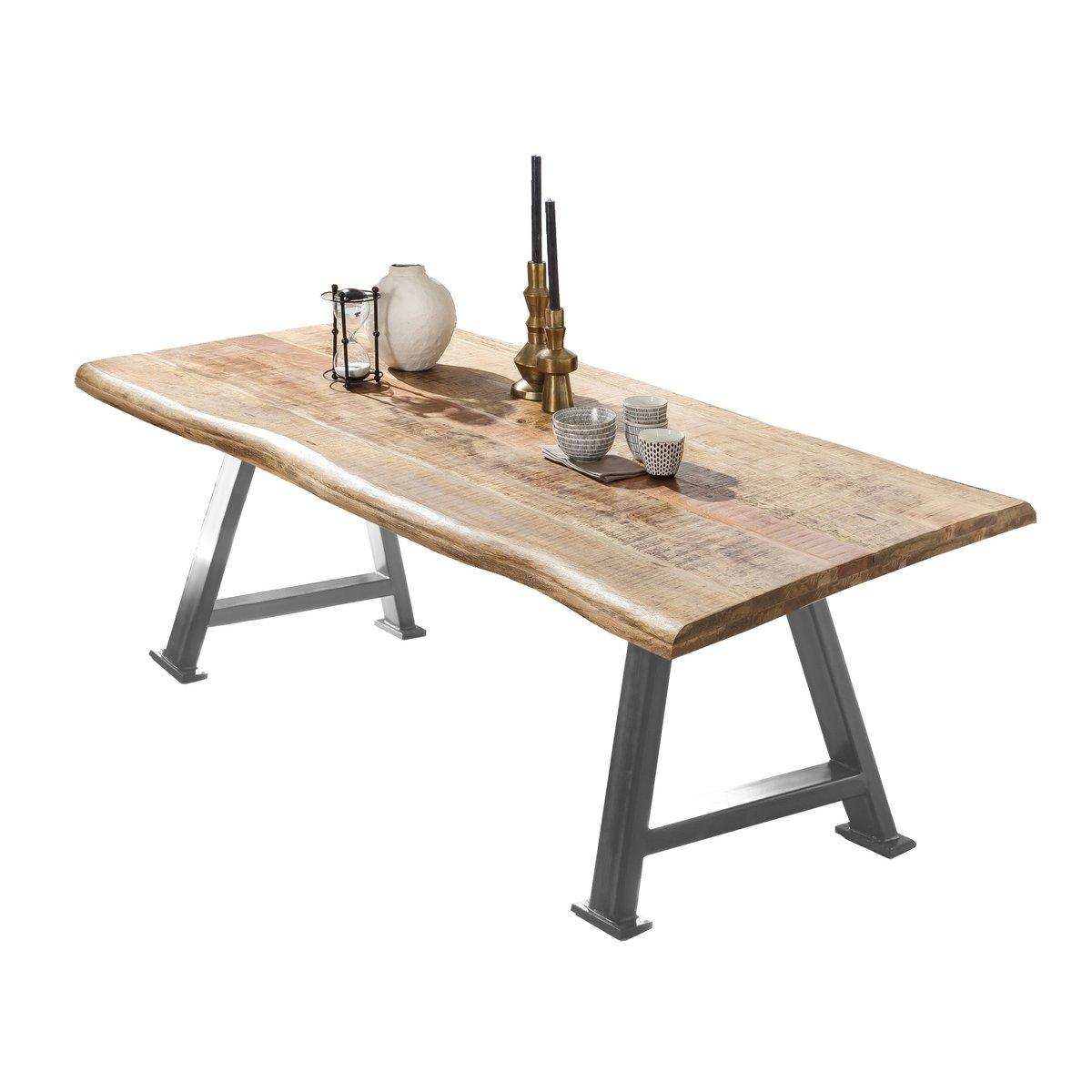 Tisch 240x100 cm mit Mangoholz - HomeDesign Knaus