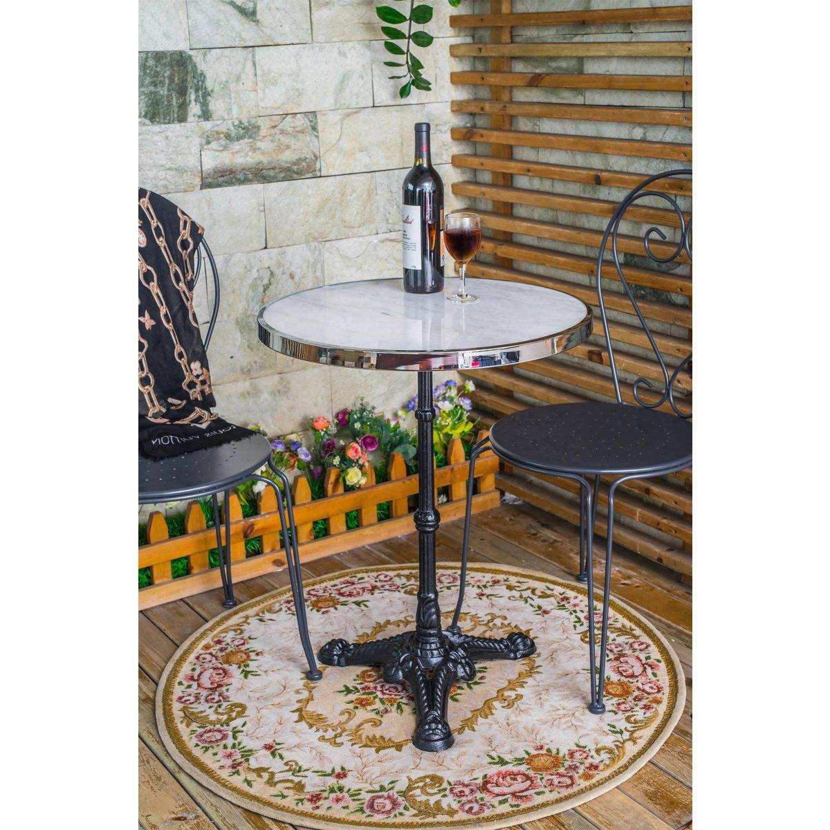 Tisch, 57 cm rund - HomeDesign Knaus