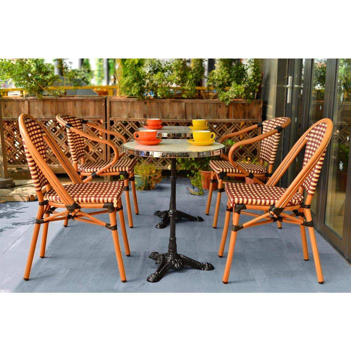 Tisch, 57 cm rund - HomeDesign Knaus