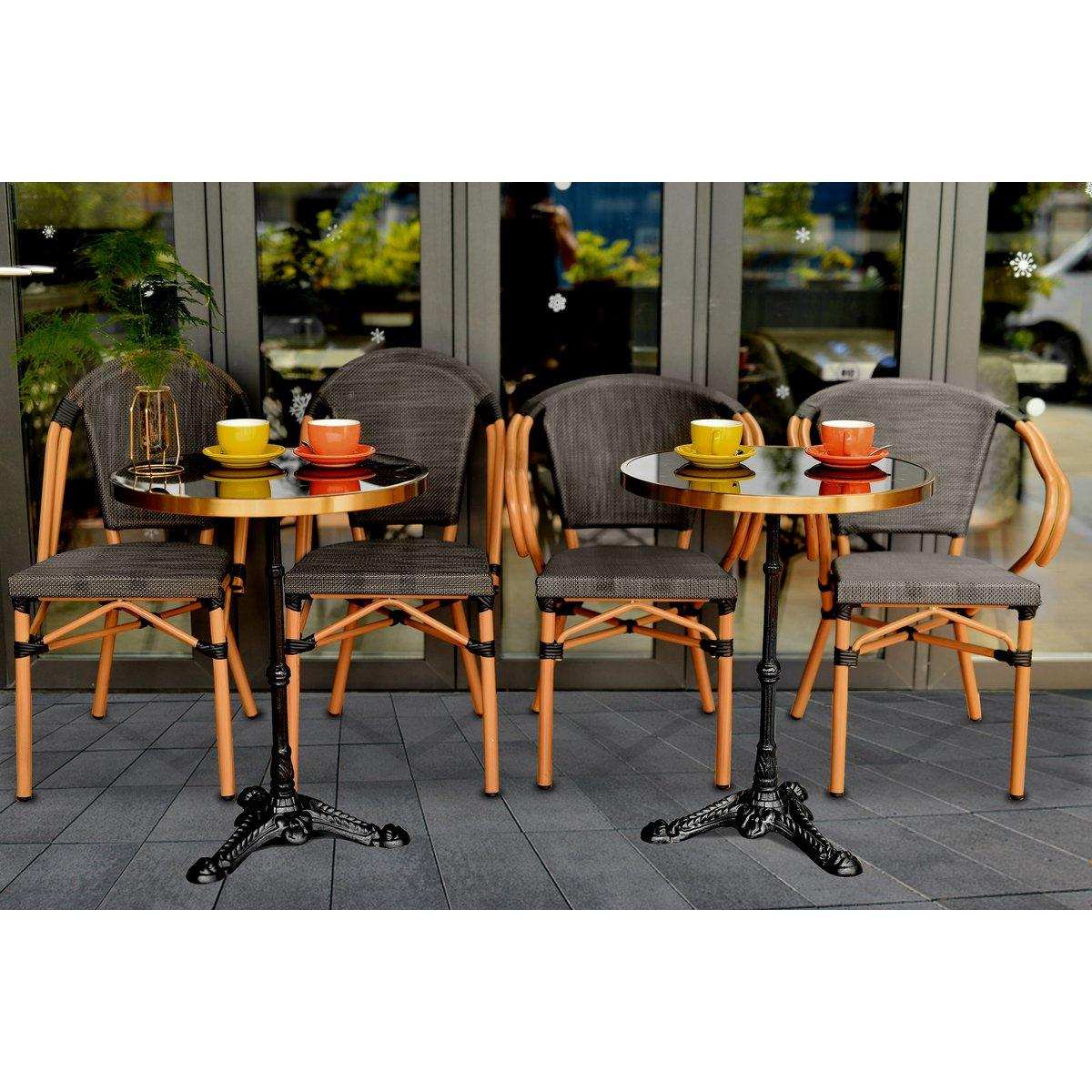 Tisch, 57 cm rund - HomeDesign Knaus
