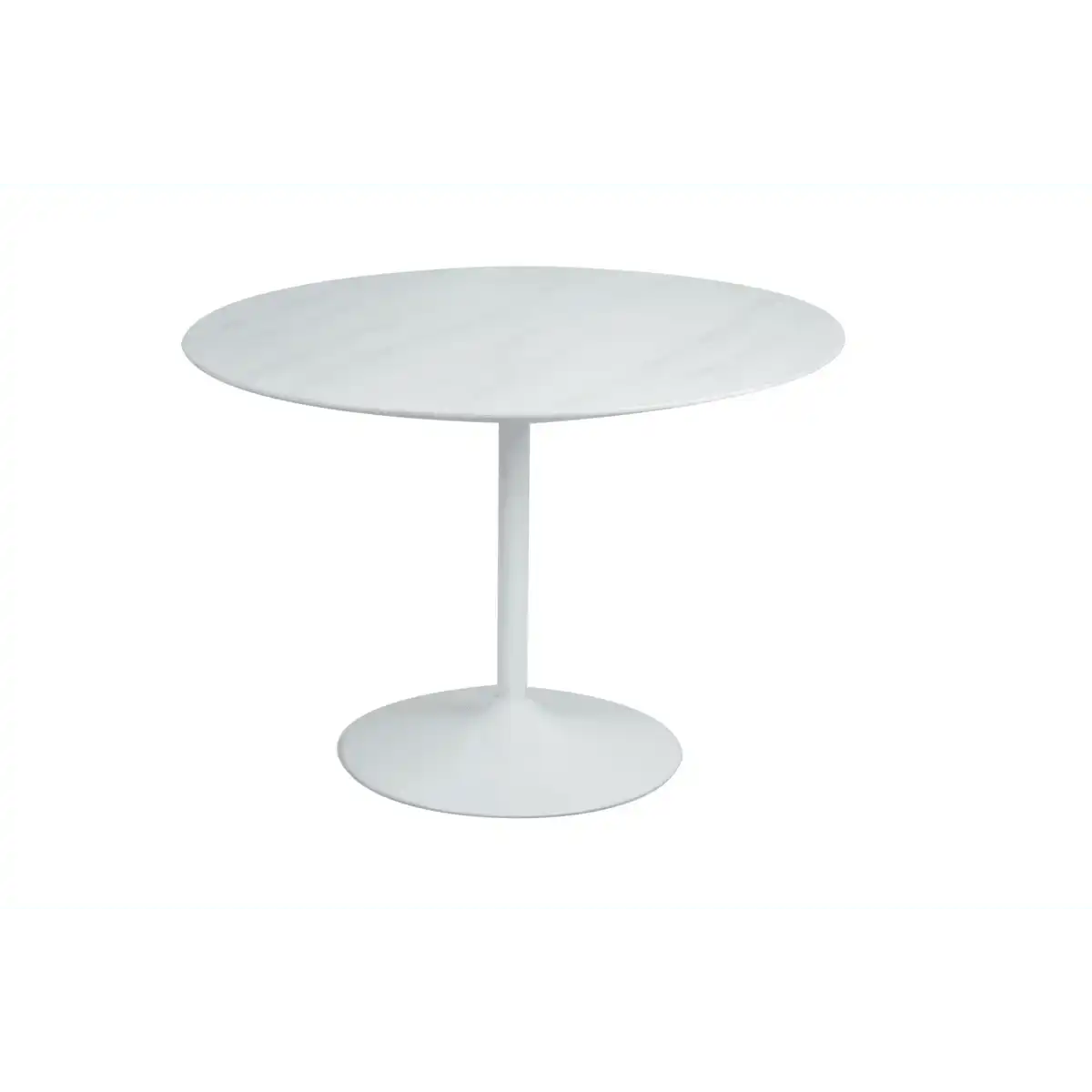 Tisch Weiß rund Ø 110 cm - HomeDesign Knaus