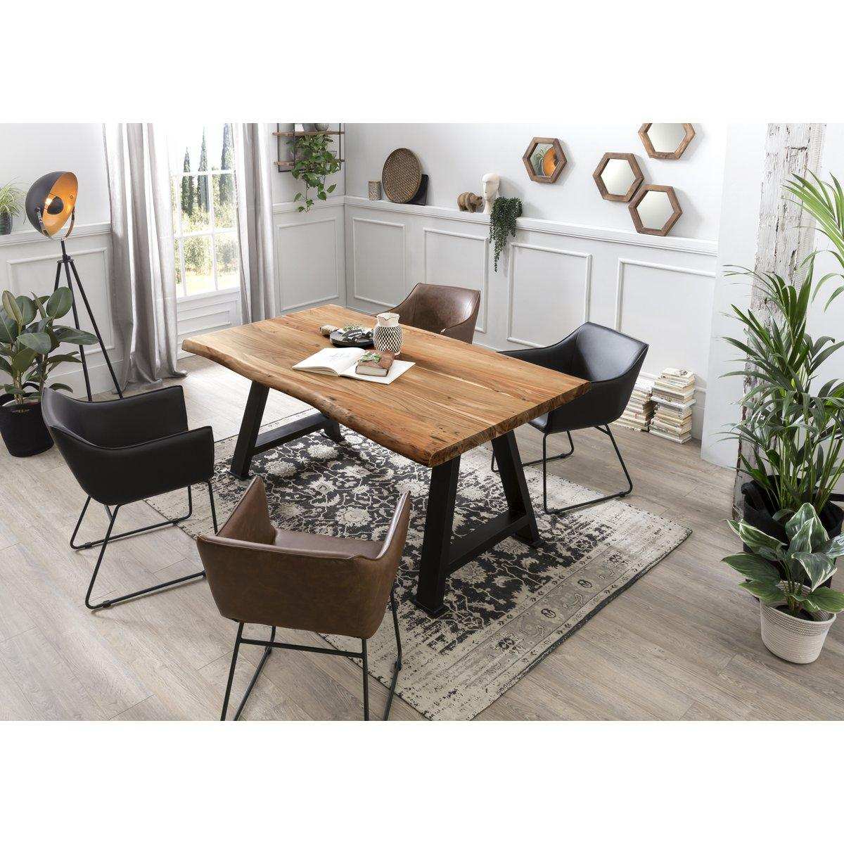 Tischgestell antikschwarz - HomeDesign Knaus