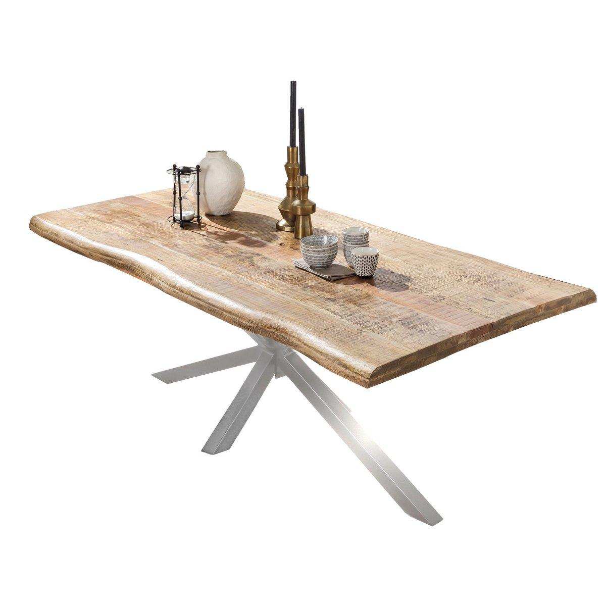Tischgestell antiksilber - HomeDesign Knaus