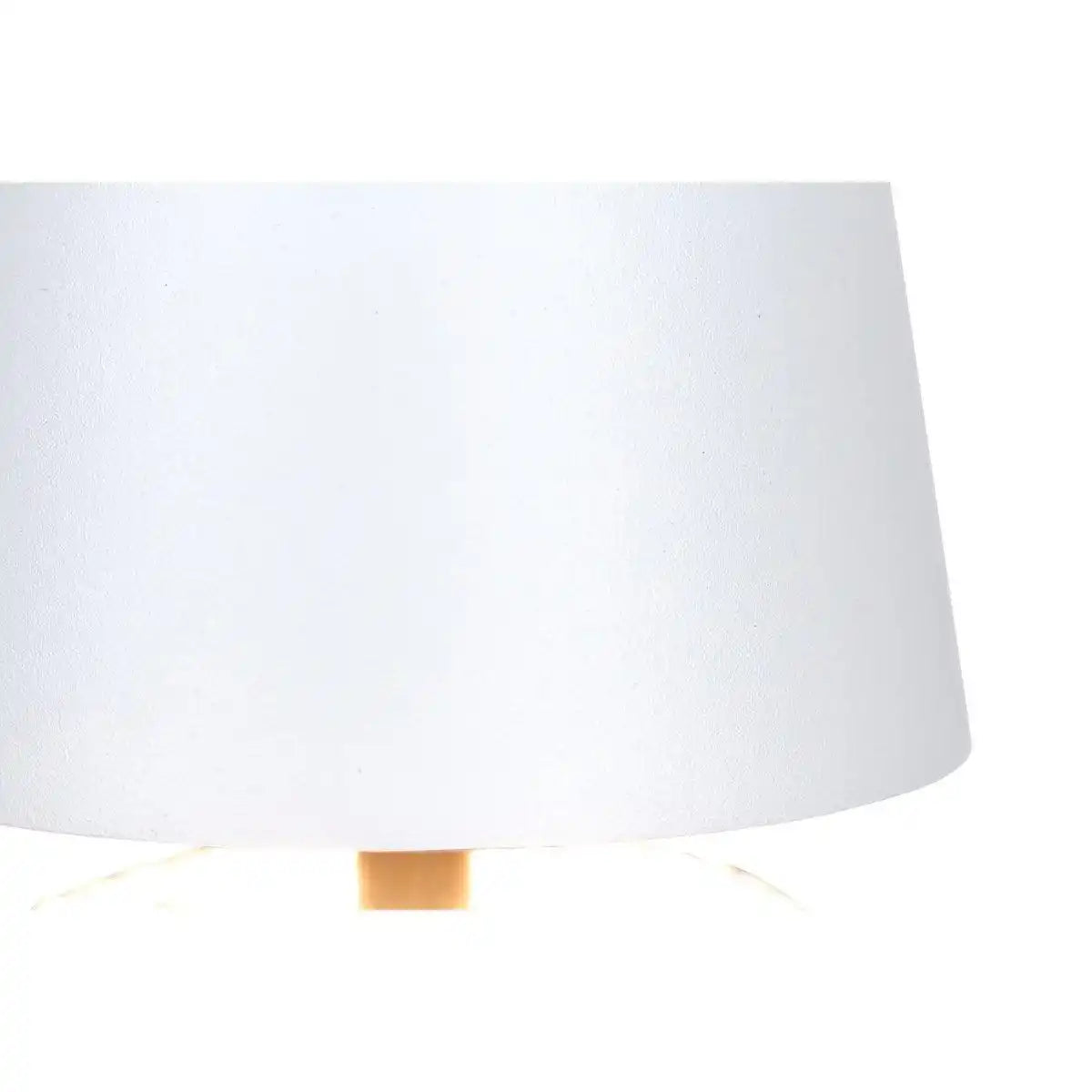 Tischleuchte Schwarz/Weiß 29 cm mit LED-Akku - HomeDesign Knaus