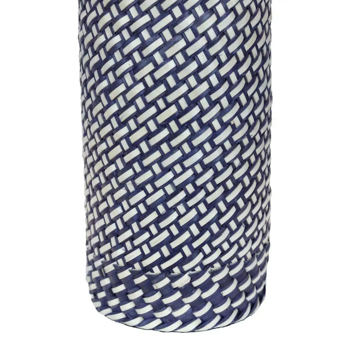 Tischleuchte Schwarz/Weiß 29 cm mit LED-Akku - HomeDesign Knaus