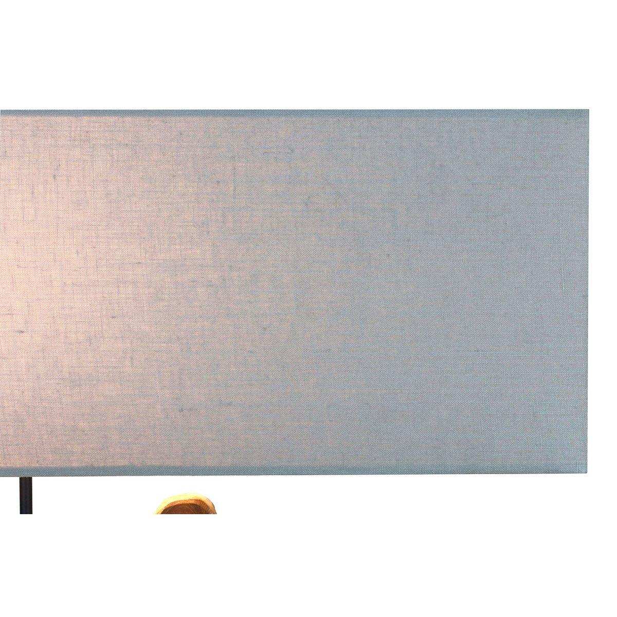 Tischleuchte Treibholz/Leinen Natur 59 cm - HomeDesign Knaus