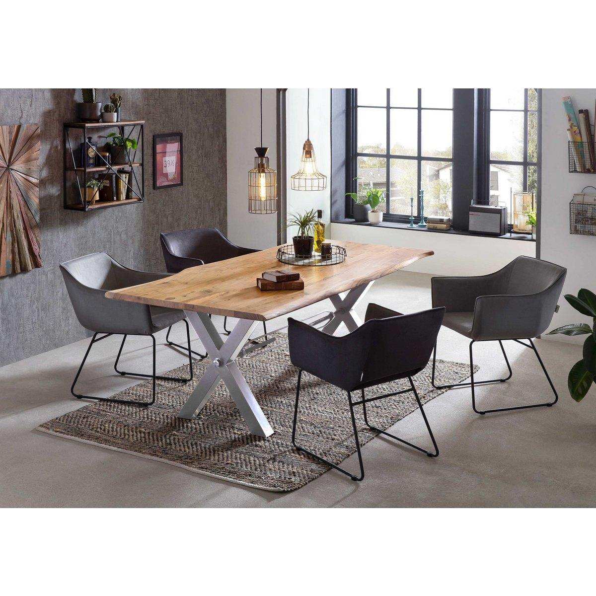 Tischplatte 160x85 cm - HomeDesign Knaus