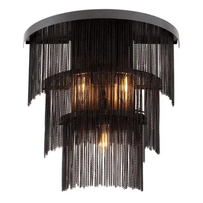 Tissot Wandleuchte Antikes Messingfinish Handgefertigt - HomeDesign Knaus