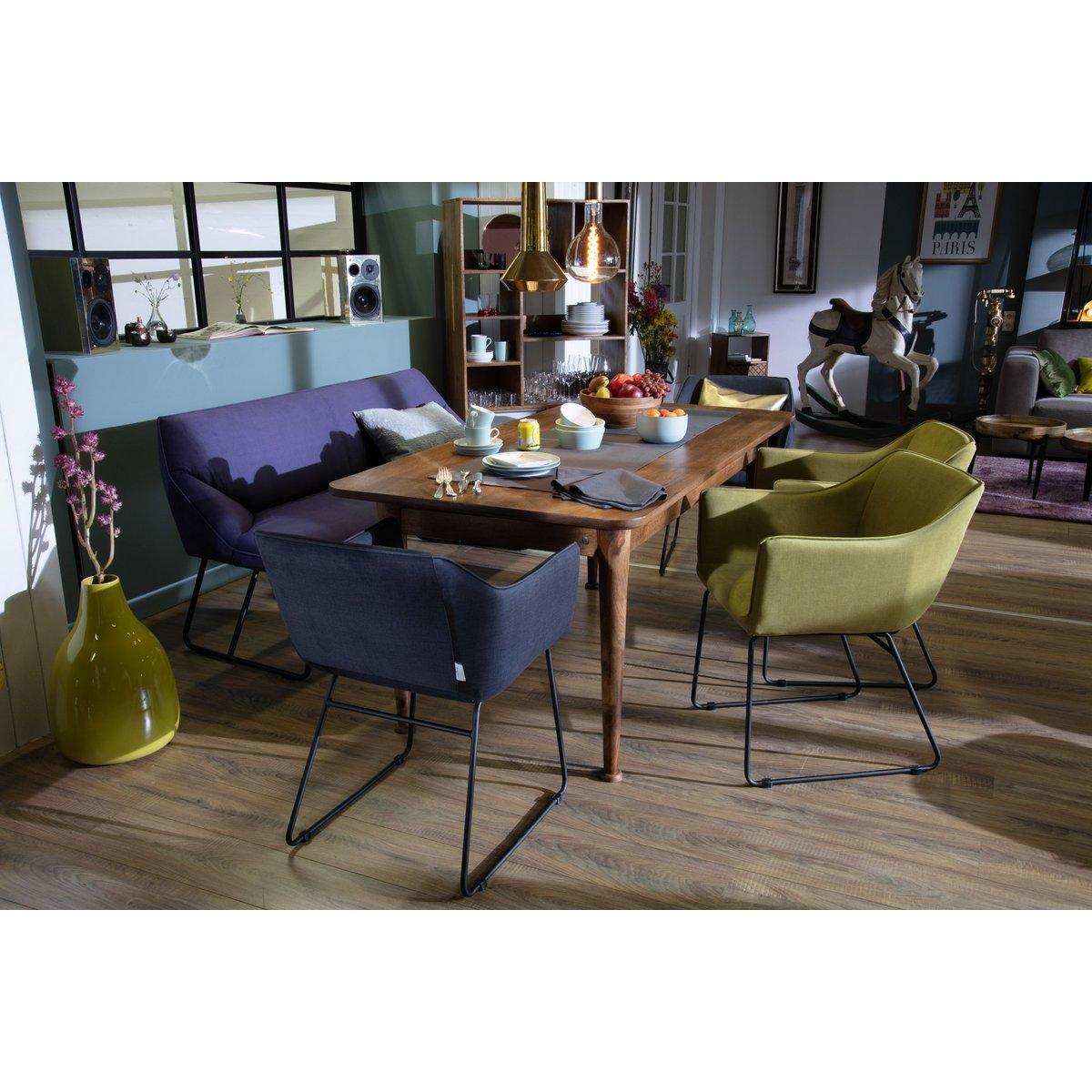 Tom Tailor Armlehnstuhl, 2er-Set - HomeDesign Knaus