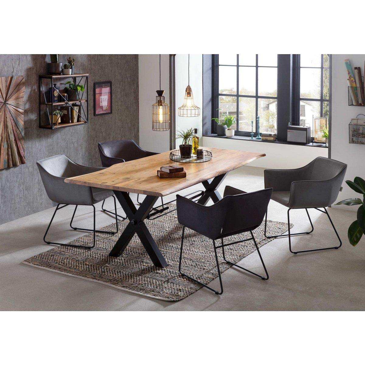 Tom Tailor Armlehnstuhl, 2er-Set - HomeDesign Knaus