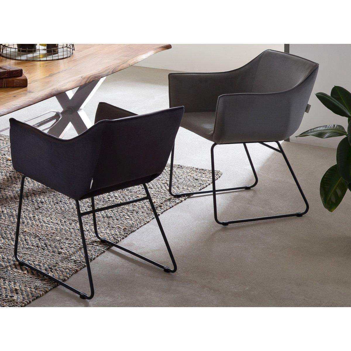 Tom Tailor Armlehnstuhl, 2er-Set - HomeDesign Knaus