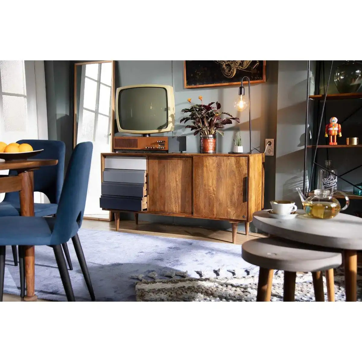 Tom Tailor Stuhl, 2er-Set - HomeDesign Knaus