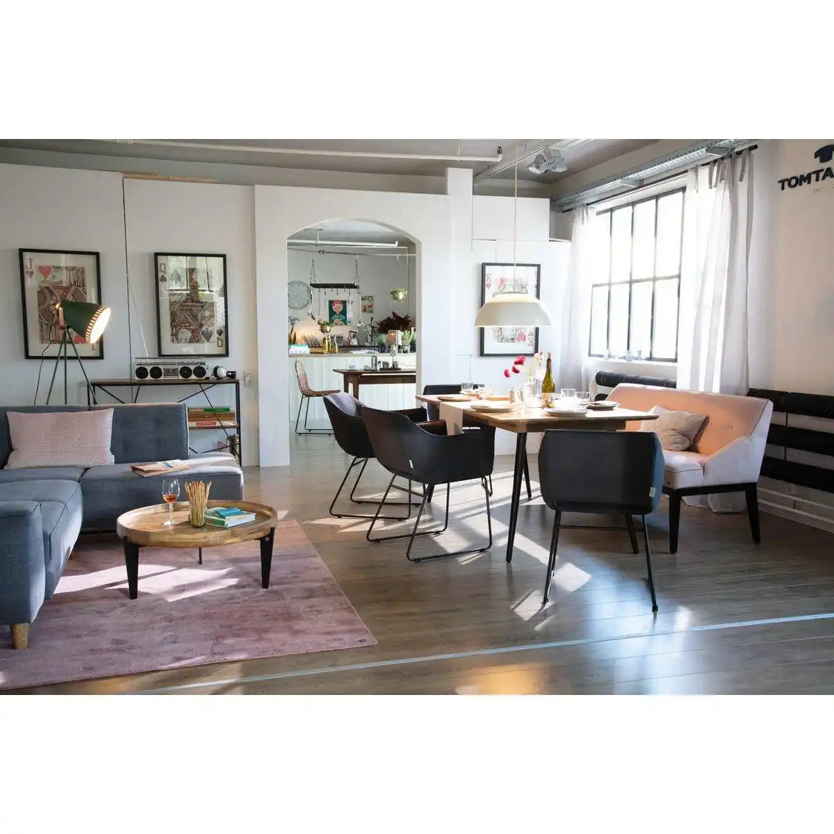 Tom Tailor Tisch 180x90 cm - HomeDesign Knaus