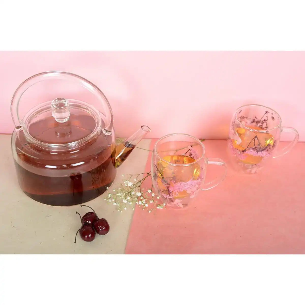 Tomice A Verre 13x24x21,5 cm - HomeDesign Knaus