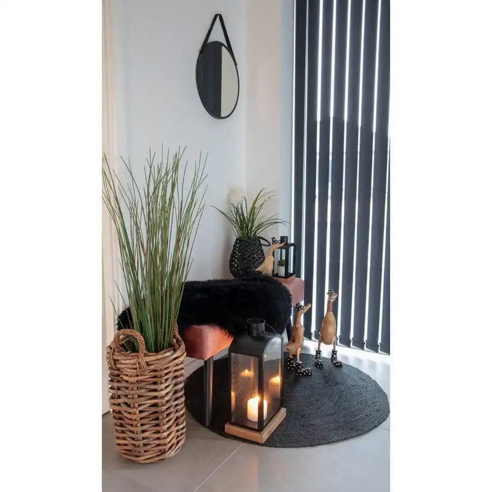 Trapani-Spiegel – hängend, ø38 cm - HomeDesign Knaus