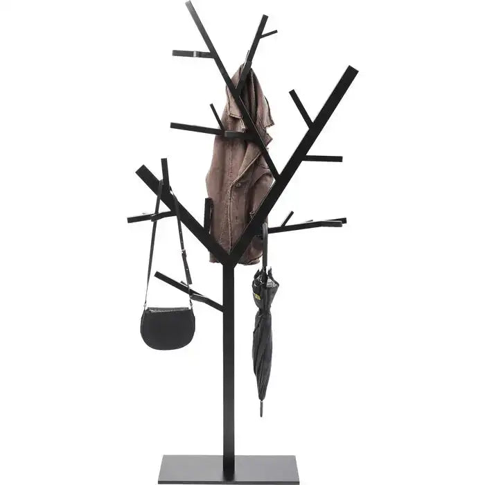 Tree Garderobenständer Kleiderständer Garderobe Edelstahl Robust - HomeDesign Knaus