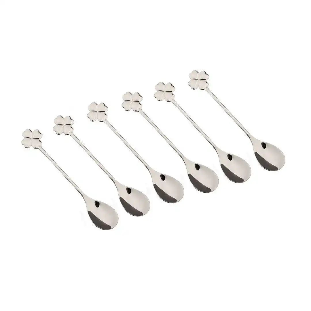 Trefle Silver Löffel - Los 6 - HomeDesign Knaus