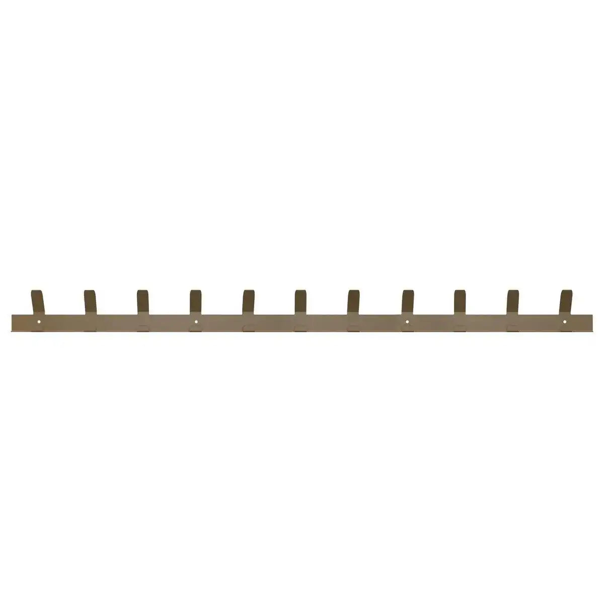Trim 100 Wandgarderobe 22 Kleiderhacken Garderobenleiste Stahl - HomeDesign Knaus