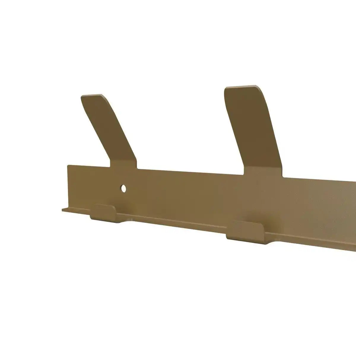 Trim 100 Wandgarderobe 22 Kleiderhacken Garderobenleiste Stahl - HomeDesign Knaus