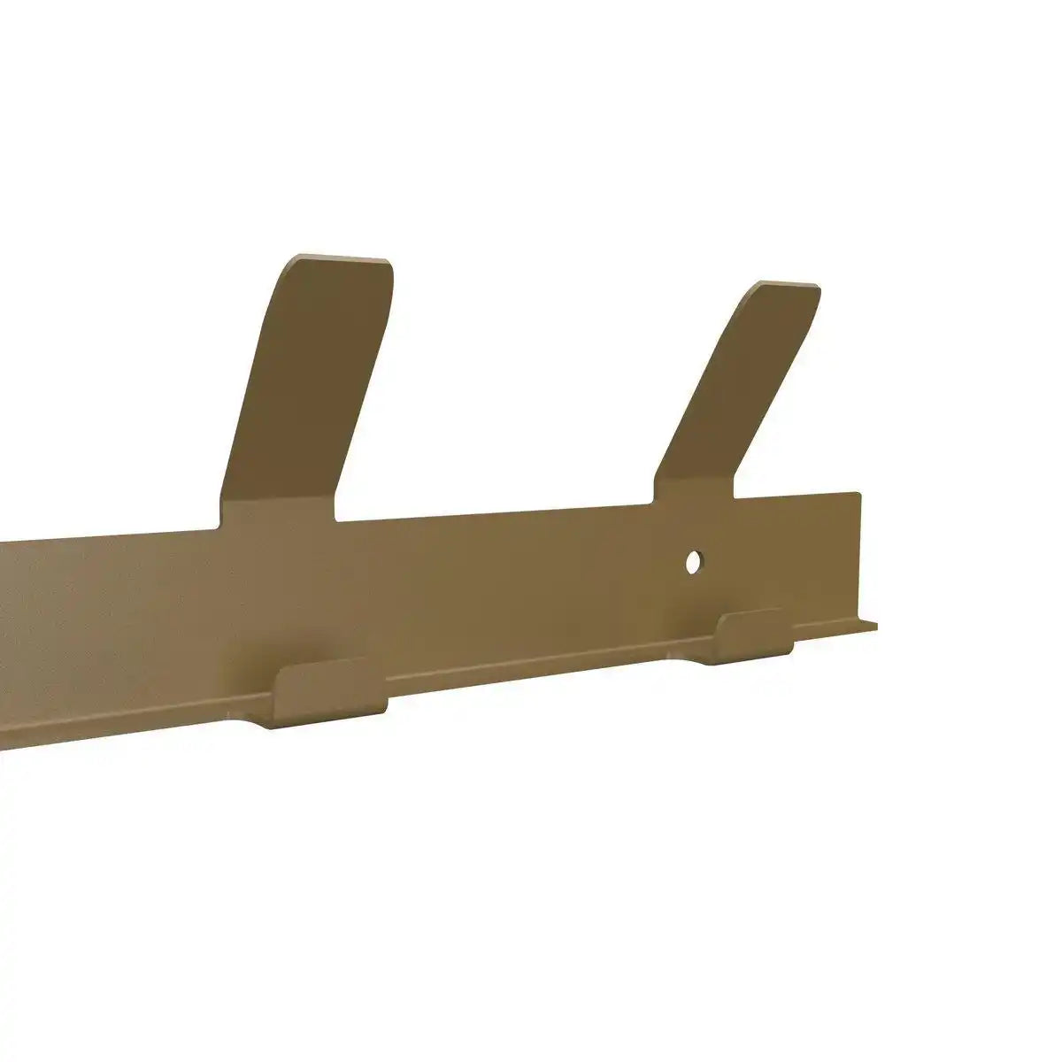 Trim 100 Wandgarderobe 22 Kleiderhacken Garderobenleiste Stahl - HomeDesign Knaus