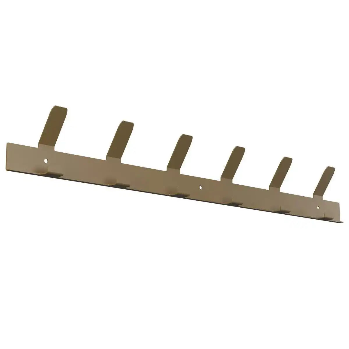 Trim 50 Wandgarderobe 12 Kleiderhacken Garderobenleiste - HomeDesign Knaus