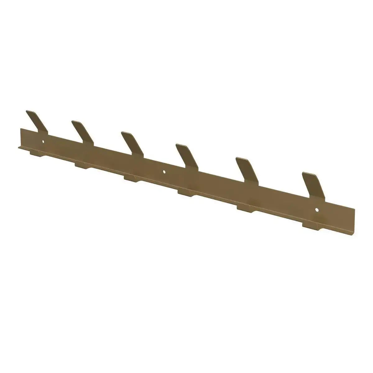 Trim 50 Wandgarderobe 12 Kleiderhacken Garderobenleiste - HomeDesign Knaus