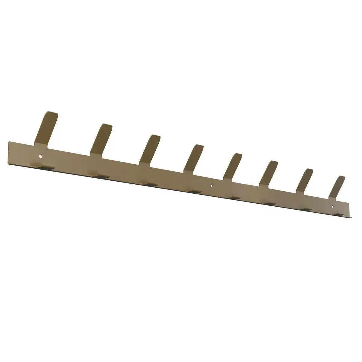 Trim 75 Wandgarderobe 8 Kleiderhacken Stahl Garderobenleiste - HomeDesign Knaus