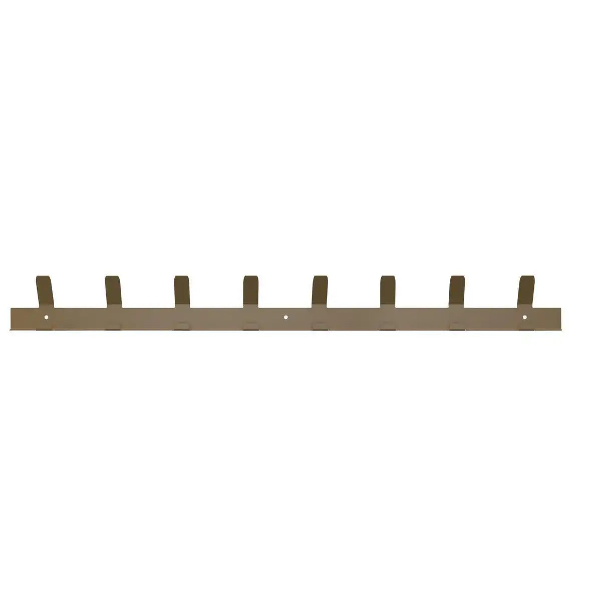 Trim 75 Wandgarderobe 8 Kleiderhacken Stahl Garderobenleiste - HomeDesign Knaus