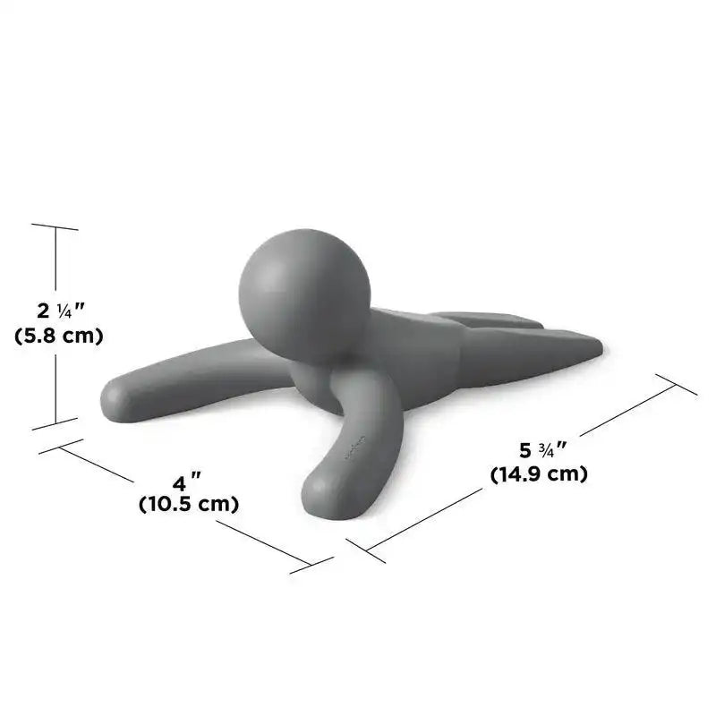 Türstopper Buddy grau - HomeDesign Knaus