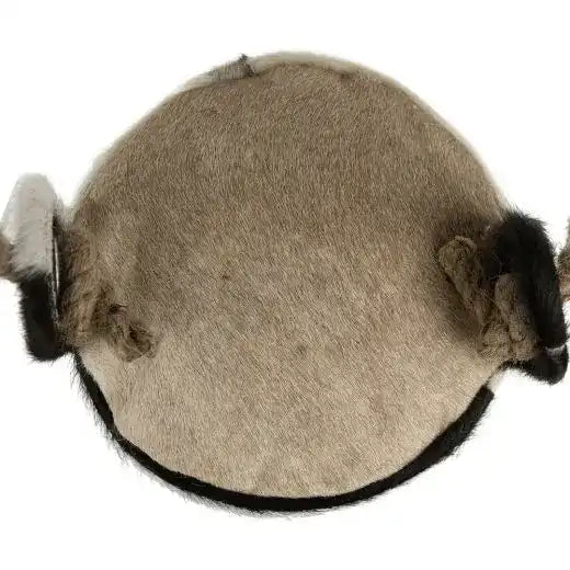 Türstopper Fell Vintage Kuh Zylinder Leder - HomeDesign Knaus