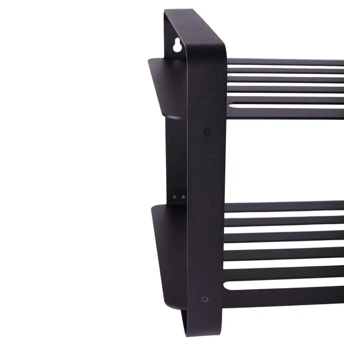 Unify Schuhregal Wandgarderobe Stahl 80 cm - HomeDesign Knaus