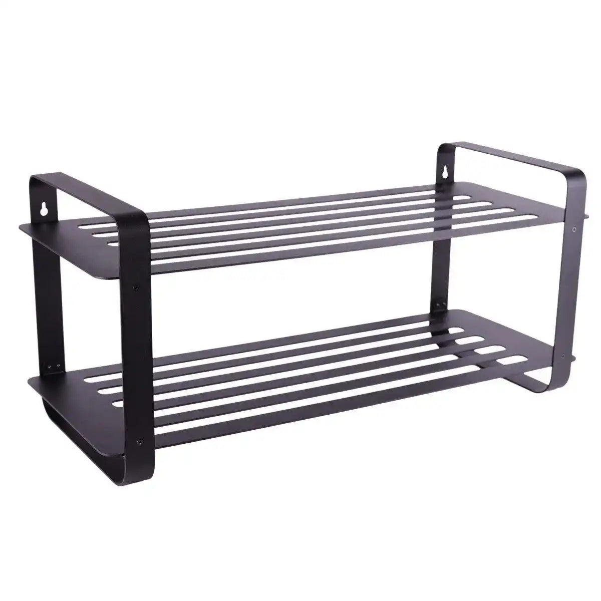 Unify Schuhregal Wandgarderobe Stahl 80 cm - HomeDesign Knaus