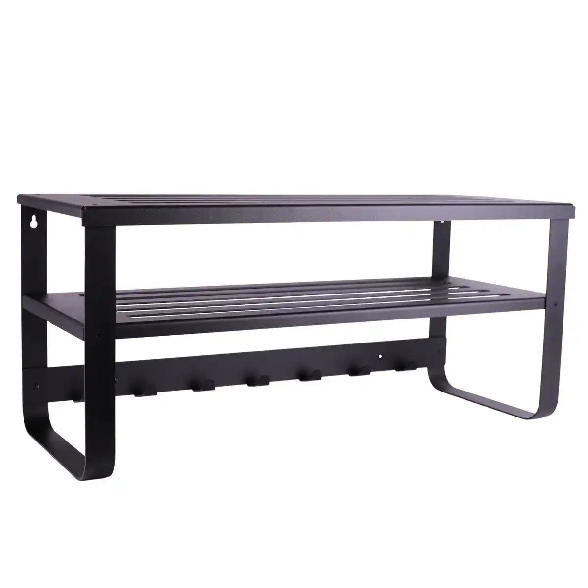 Unify Wandgarderobe mit Hutablage 7 Kleiderhacken - HomeDesign Knaus