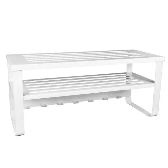 Unify Wandgarderobe mit Hutablage 7 Kleiderhacken - HomeDesign Knaus