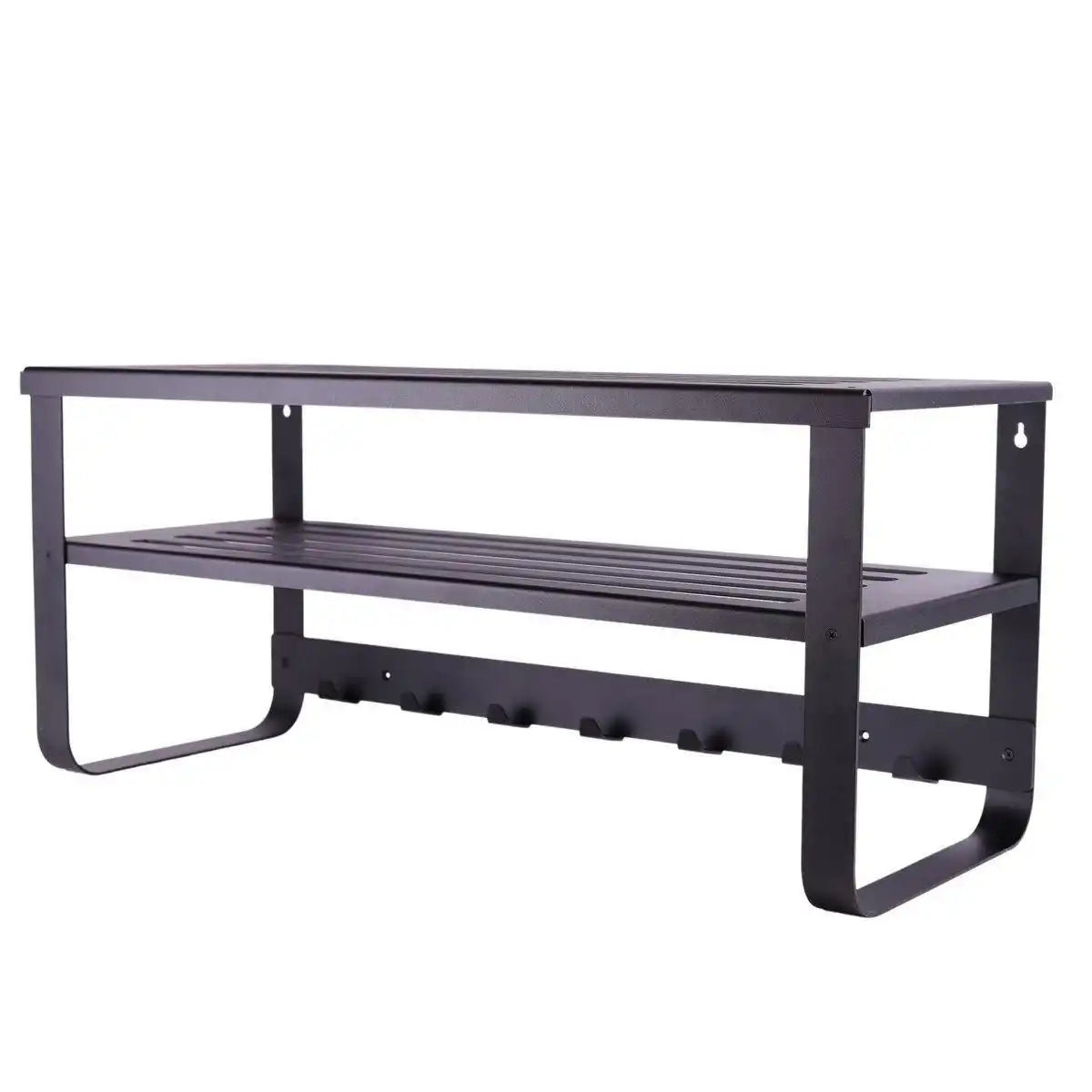 Unify Wandgarderobe mit Hutablage 7 Kleiderhacken - HomeDesign Knaus