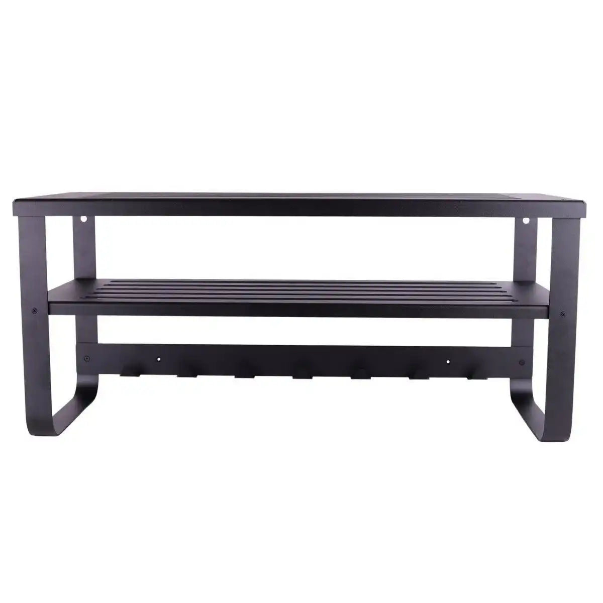 Unify Wandgarderobe mit Hutablage 7 Kleiderhacken - HomeDesign Knaus