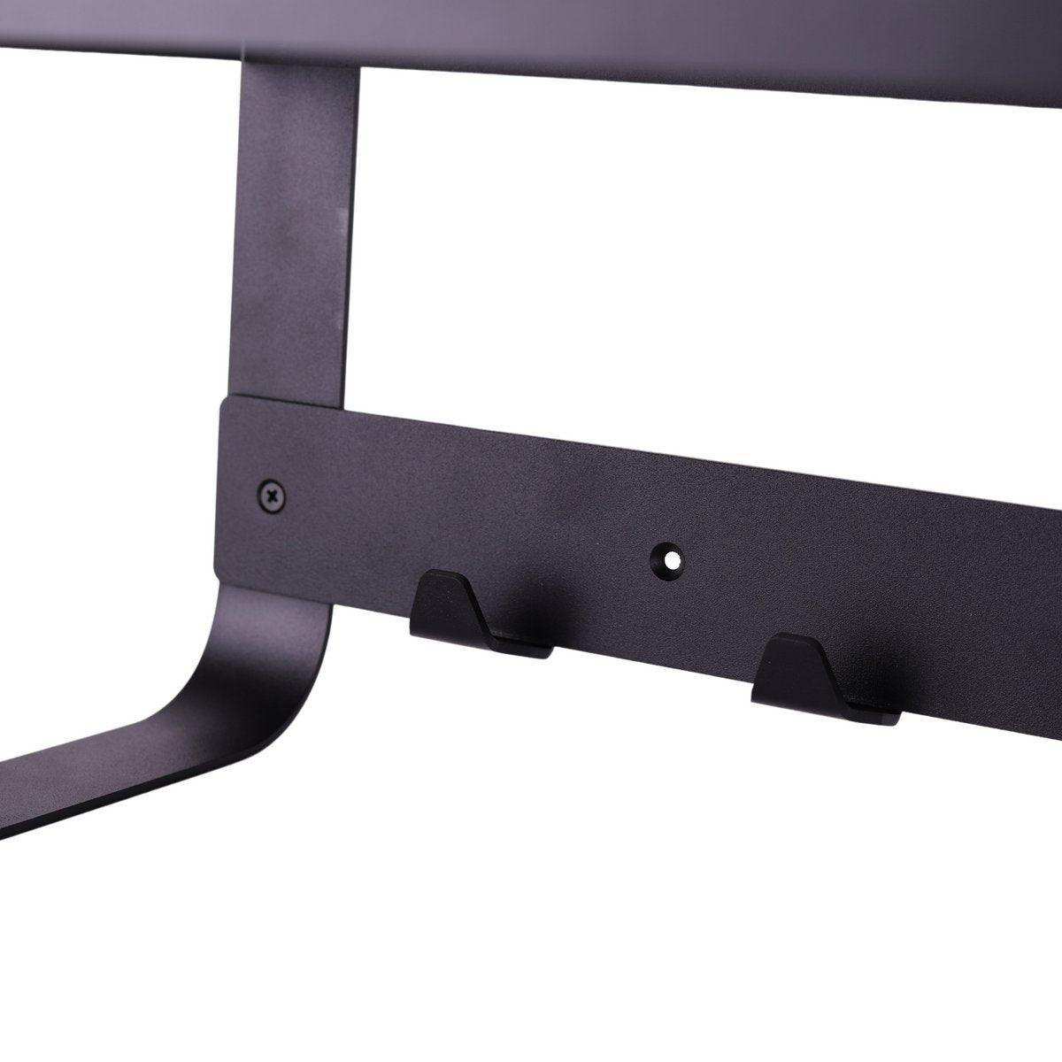 Unify Wandgarderobe mit Hutablage 7 Kleiderhacken - HomeDesign Knaus