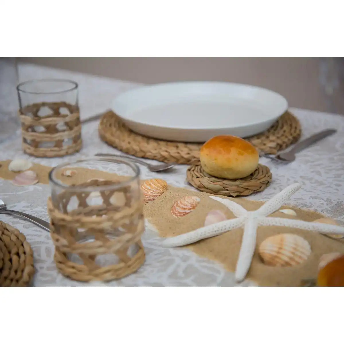 UNTERSETZER AUS WEIDE – 6ER-SET - HomeDesign Knaus