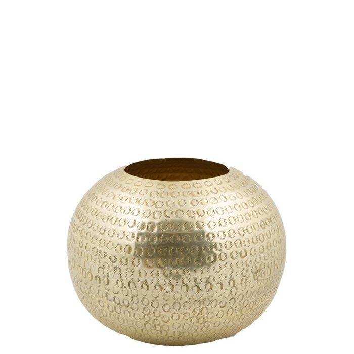 Vase Ancona L gold - HomeDesign Knaus
