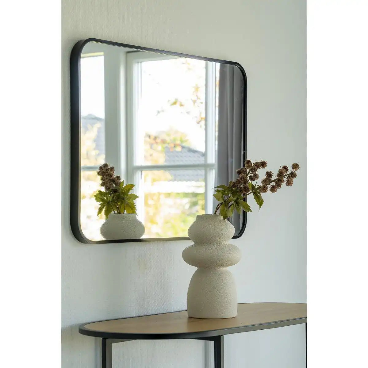 Vase - Beige - HomeDesign Knaus