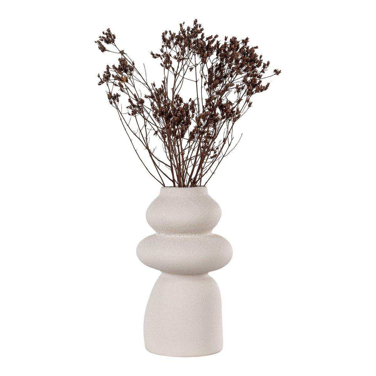 Vase - Beige - HomeDesign Knaus