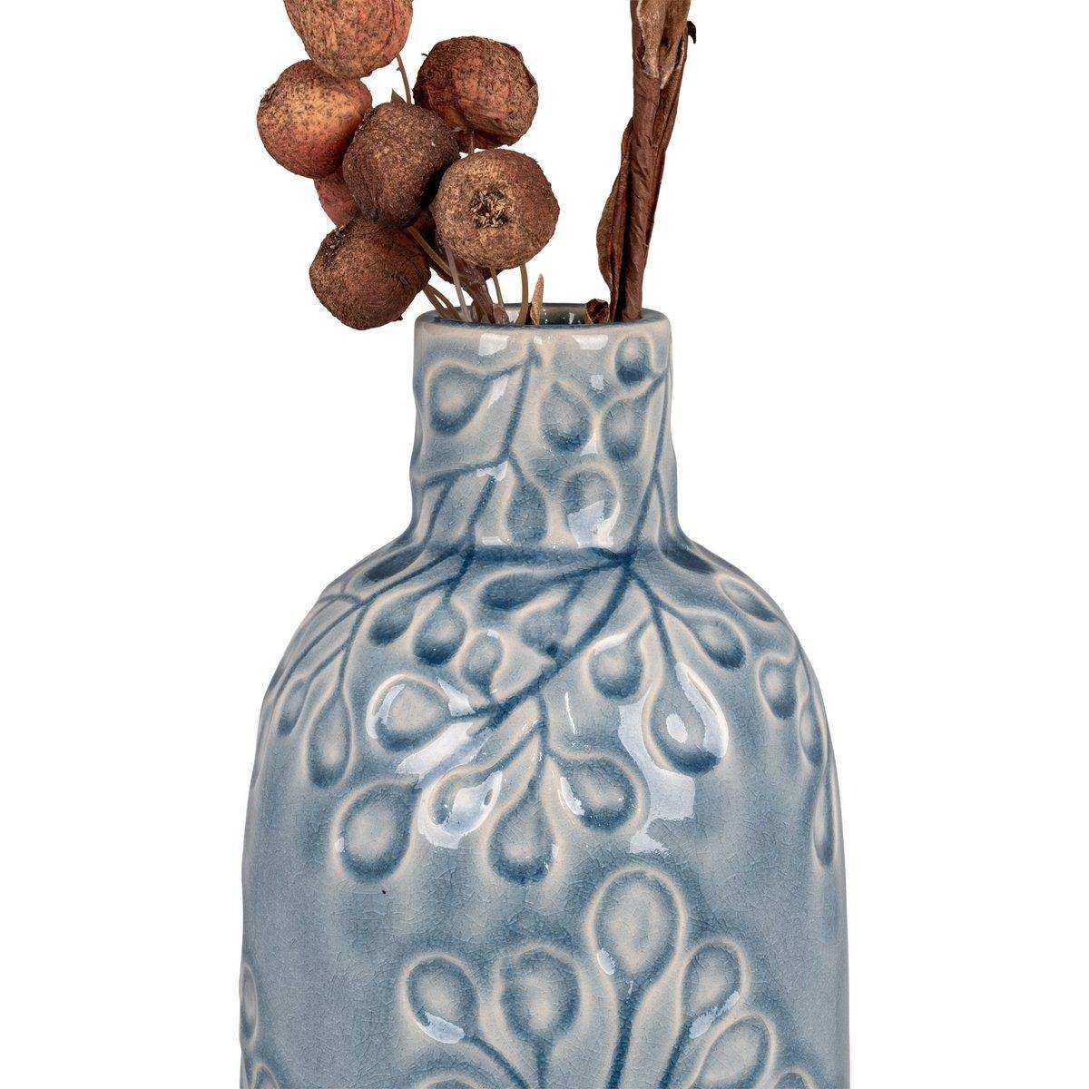 Vase - Blau - HomeDesign Knaus