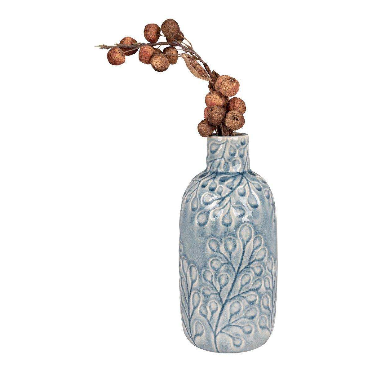 Vase - Blau - HomeDesign Knaus