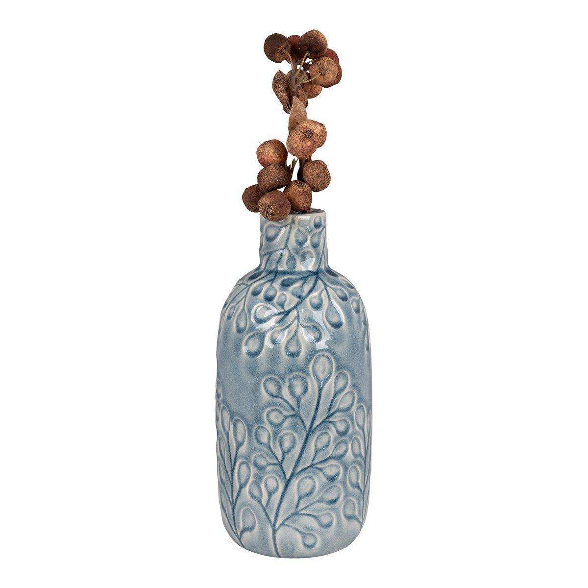 Vase - Blau - HomeDesign Knaus