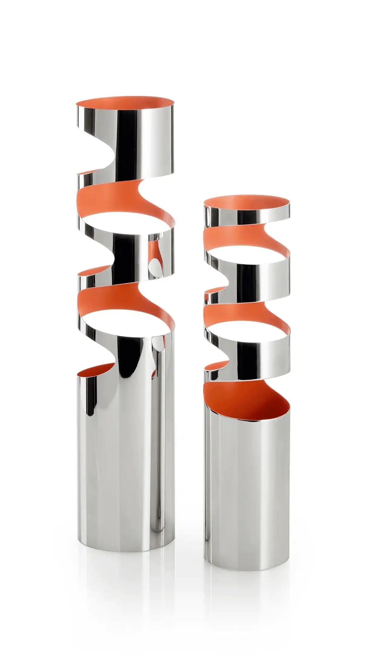 Vase Blumenvase Dekovase Luxus hochwertig Edelstahl - HomeDesign Knaus
