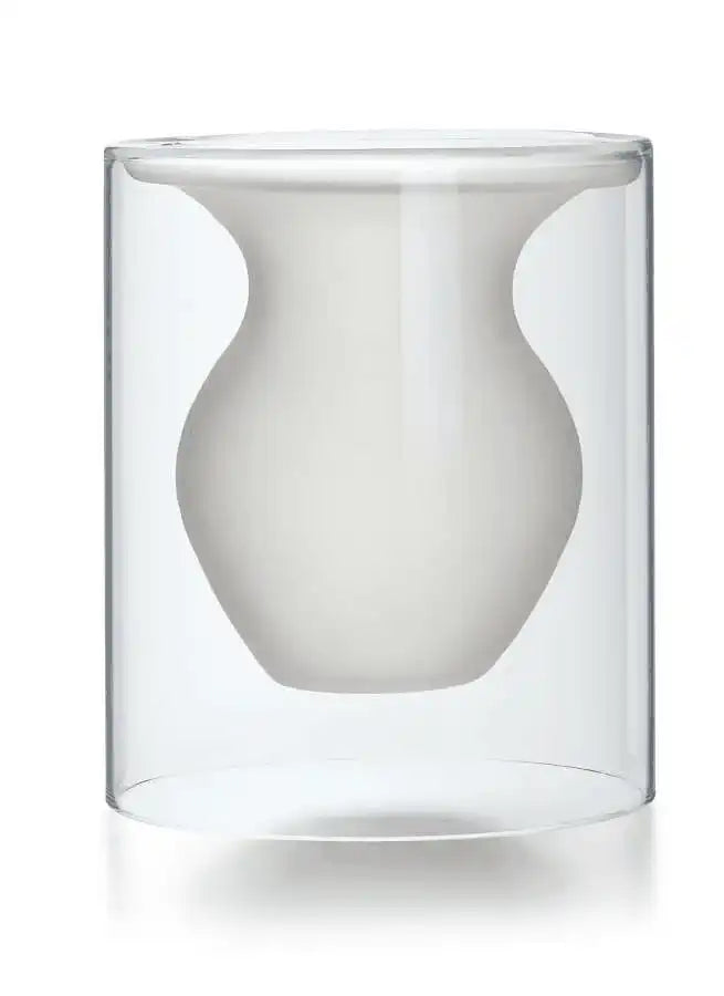 Vase Blumenvase Dekovase Luxus hochwertig mundgeblasen - HomeDesign Knaus