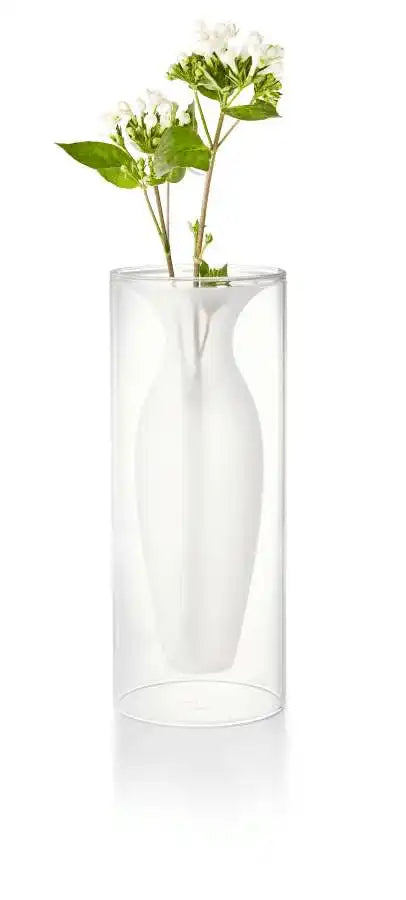 Vase Blumenvase Dekovase Luxus hochwertig mundgeblasen - HomeDesign Knaus