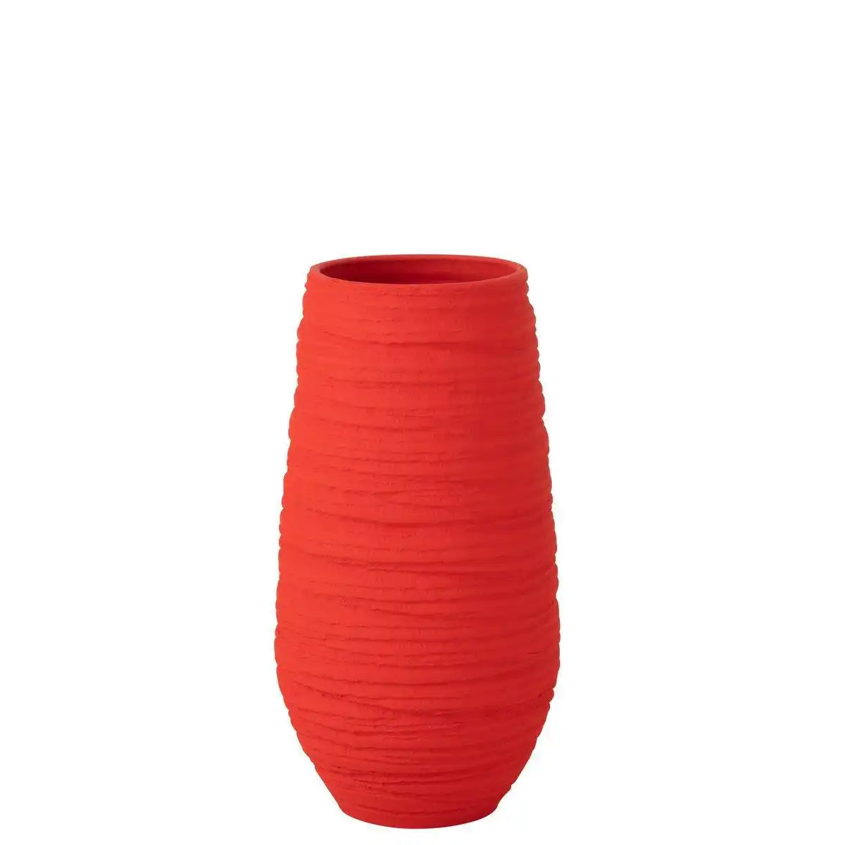 Vase Fiesta Keramik Rot X-Large - HomeDesign Knaus