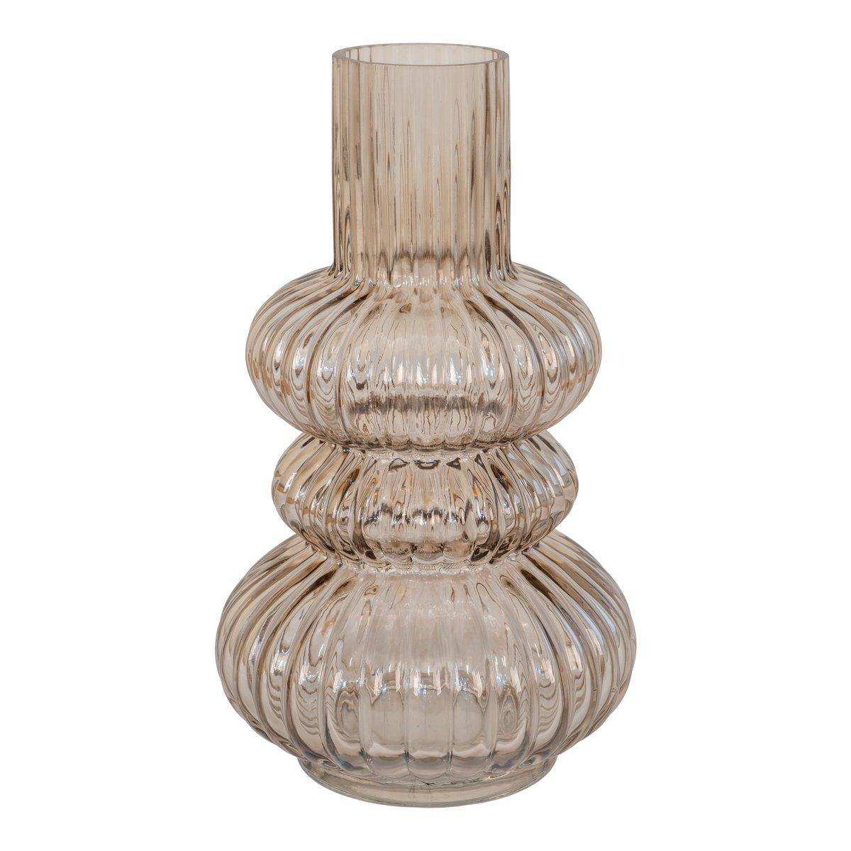 Vase - Geräuchert - HomeDesign Knaus